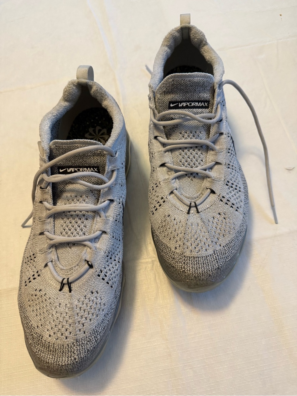 Nike Vapormax Flyknit Men’s Sneakers - Gray